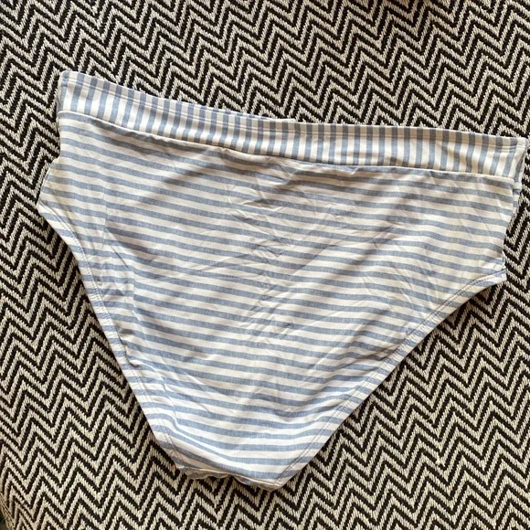 Two piece nautical stripe  tankini set - Picture 3 of 7